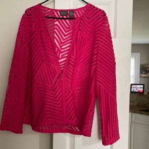 Barely worn, excellent condition size 2(12) dress jacket. Lovely.